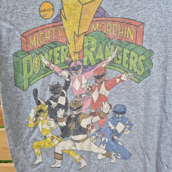 Vintage Power Rangers Tshirt size small - Picture 3 of 5